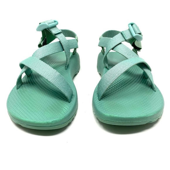 Chaco Z/1 Classic Sandals Women’s 7 Crème de Menthe Teal Green Hiking Shoe - Picture 3 of 7